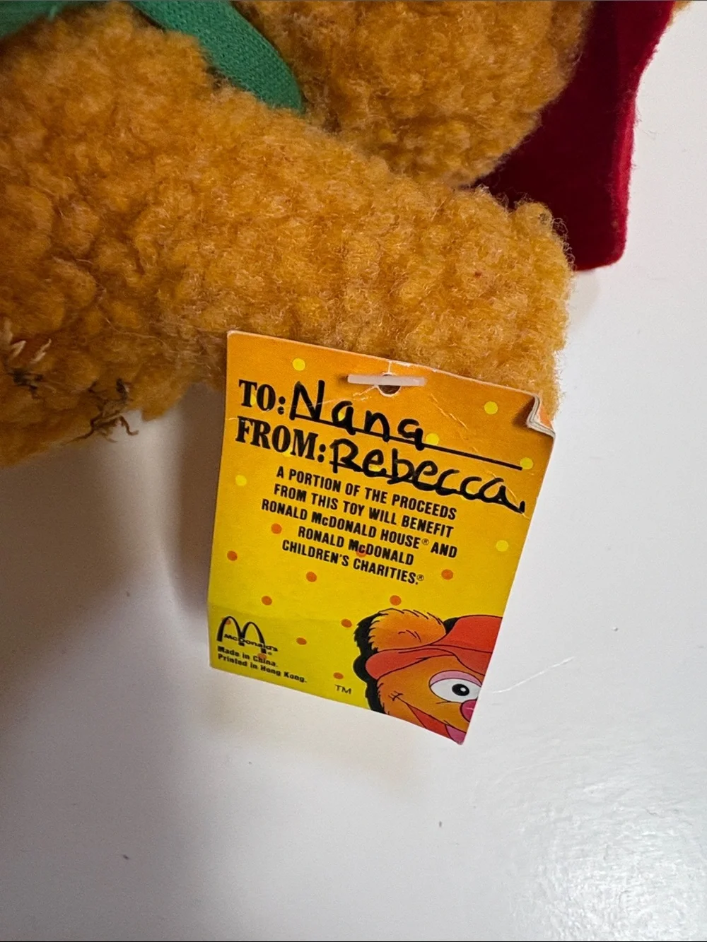 N/A mcdonald’s toy